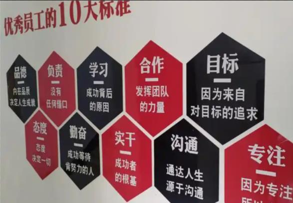 修水公司文化墙的作用