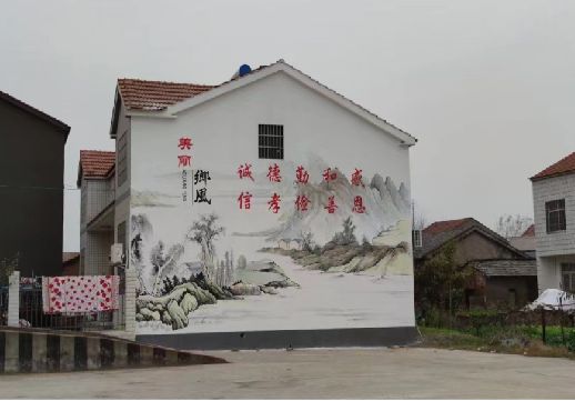 修水墙绘工艺你了解多少？