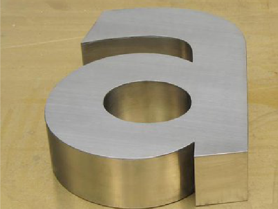 修水不锈钢字制作介绍。