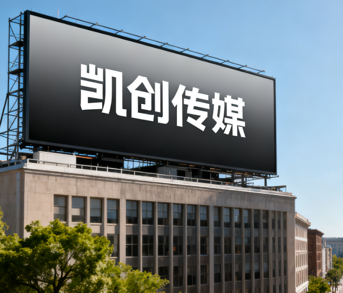 修水户外广告牌的设计与制作