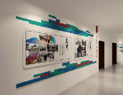 修水企业文化墙用什么材料好？