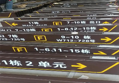 修水广告标识中，常见的几种安装方式。